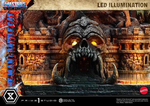 『Masters of the Universe』リアルエリートマスターライン ヒーマン&バトルキャット アルティメット版