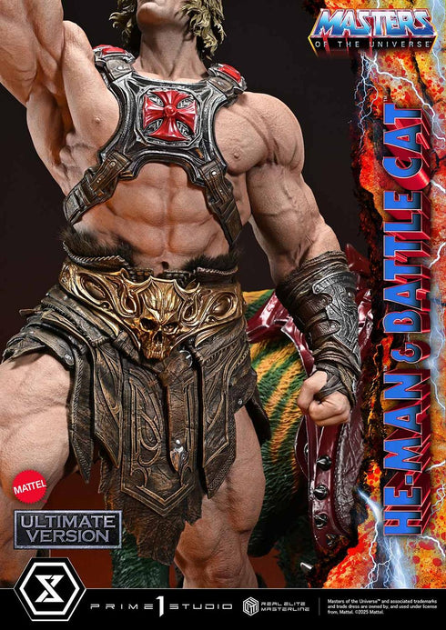 『Masters of the Universe』リアルエリートマスターライン ヒーマン&バトルキャット アルティメット版