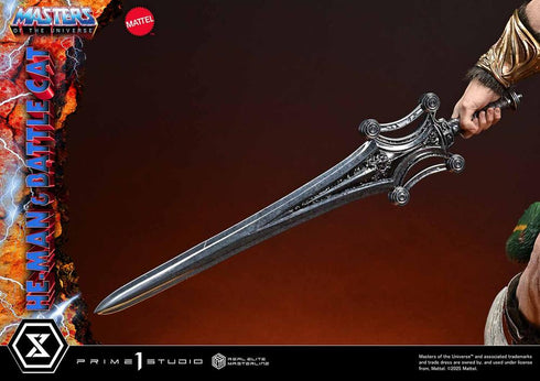 『Masters of the Universe』リアルエリートマスターライン ヒーマン&バトルキャット アルティメット版