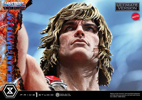 『Masters of the Universe』リアルエリートマスターライン ヒーマン&バトルキャット アルティメット版