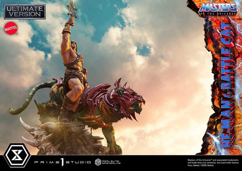 『Masters of the Universe』リアルエリートマスターライン ヒーマン&バトルキャット アルティメット版