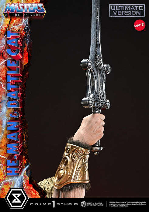 『Masters of the Universe』リアルエリートマスターライン ヒーマン&バトルキャット アルティメット版
