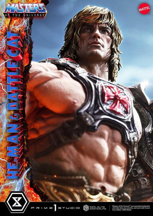 『Masters of the Universe』リアルエリートマスターライン ヒーマン&バトルキャット アルティメット版