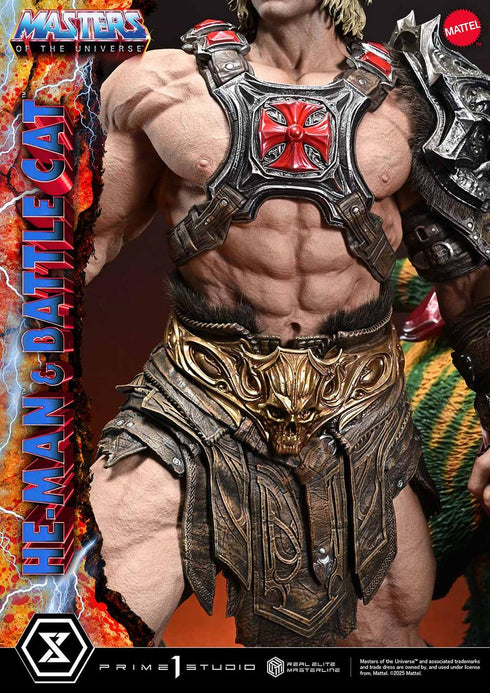 『Masters of the Universe』リアルエリートマスターライン ヒーマン&バトルキャット アルティメット版