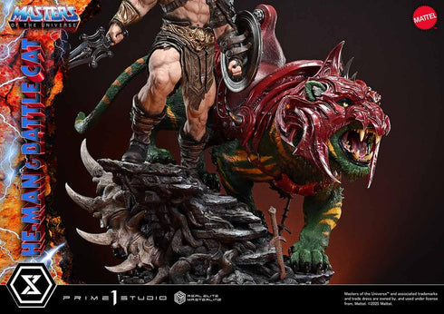 『Masters of the Universe』リアルエリートマスターライン ヒーマン&バトルキャット アルティメット版