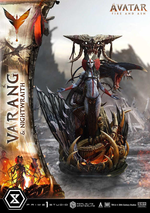 『アバター:ファイヤー・アンド・アッシュ』リアルエリートマスターライン ヴァラン&ナイトレイス アバターレガシーコレクション