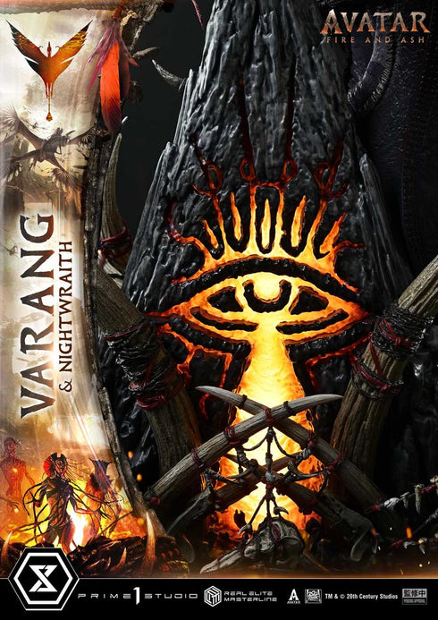 『アバター:ファイヤー・アンド・アッシュ』リアルエリートマスターライン ヴァラン&ナイトレイス アバターレガシーコレクション