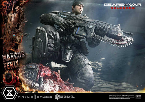 『Gears of War: Reloaded』リアルエリートマスターライン マーカス・フェニックス