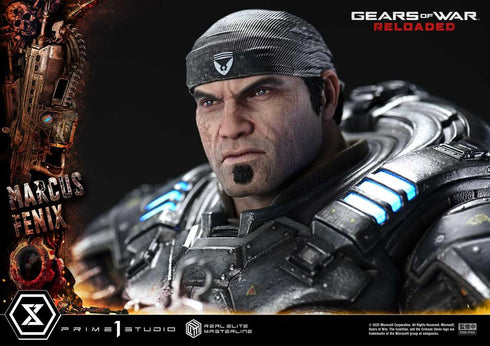 『Gears of War: Reloaded』リアルエリートマスターライン マーカス・フェニックス