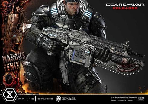 『Gears of War: Reloaded』リアルエリートマスターライン マーカス・フェニックス