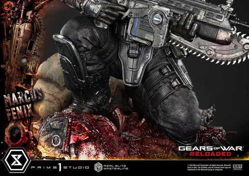『Gears of War: Reloaded』リアルエリートマスターライン マーカス・フェニックス