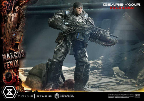 『Gears of War: Reloaded』リアルエリートマスターライン マーカス・フェニックス アルティメット版