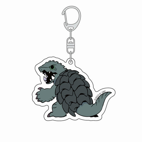 『GAMERA -Rebirth-』Acrylic Keyholder (Gamera/Mini Character)
