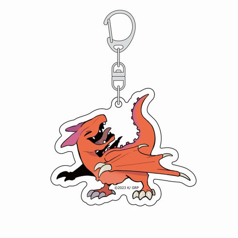 『GAMERA -Rebirth-』Acrylic Keyholder (Gyaos/Mini Character)