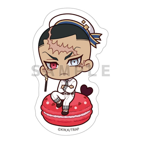 『東京リベンジャーズ』ダイカットステッカー(鶴蝶/ホワイトコーデ)