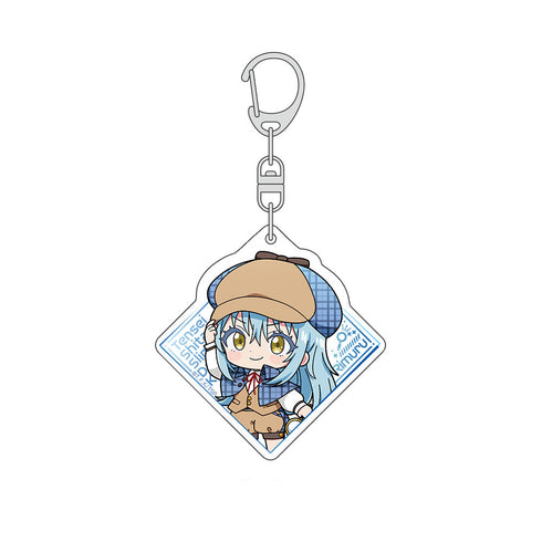 『転生したらスライムだった件』アクリルキーホルダー(リムル/探偵衣装)