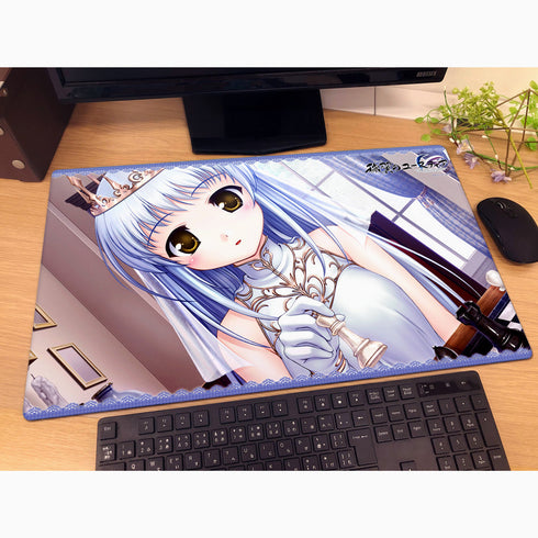 『穢翼のユースティア』ラバーマット(イレーヌ/チェス)