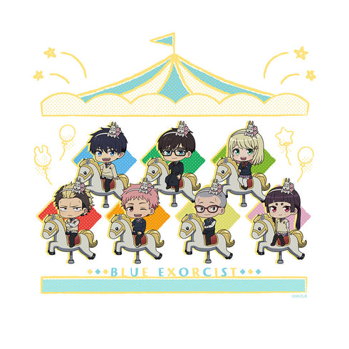 『青の祓魔師 島根啓明結社篇』パーカー(ミニキャラ/遊園地)