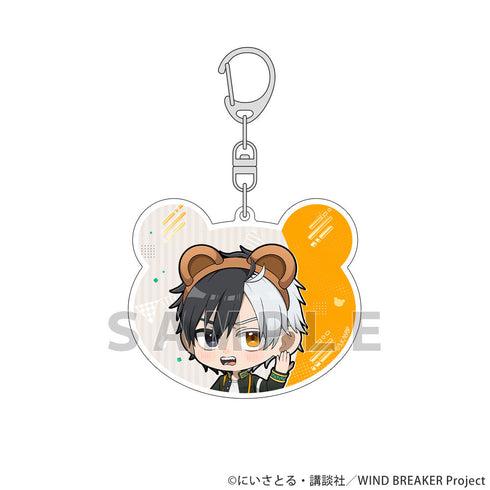 『WIND BREAKER』Acrylic Keyholder (Sakura Haruka/Amusement Park)