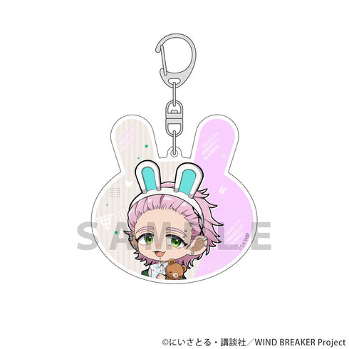 『WIND BREAKER』Acrylic Keyring (Kiryu Mikki / Amusement Park)
