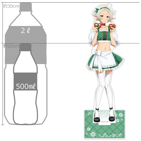 『無職転生II -異世界行ったら本気だす-』描き下ろし特大アクリルスタンド シルフィエット/ディアンドル