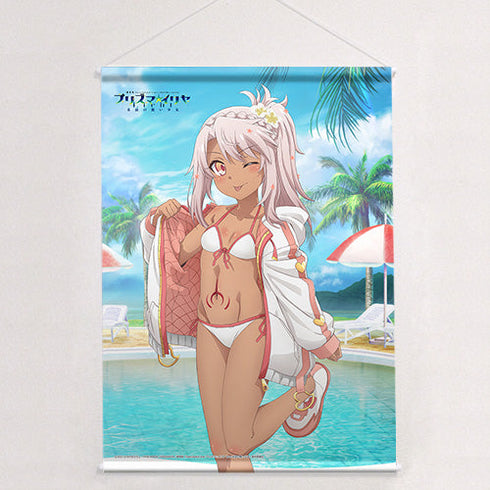 『Fate/kaleid liner プリズマ☆イリヤ Licht 名前の無い少女』描き下ろしB2タペストリー(クロエ/夏)Wスエード