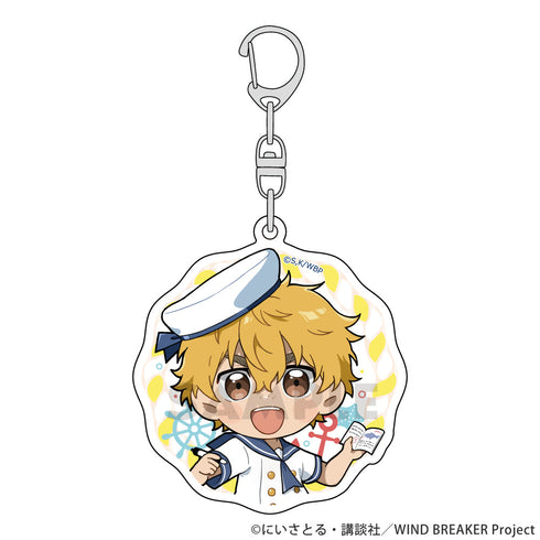 『WIND BREAKER』Acrylic Keyholder (Akihiko Nirei/Marine Look)