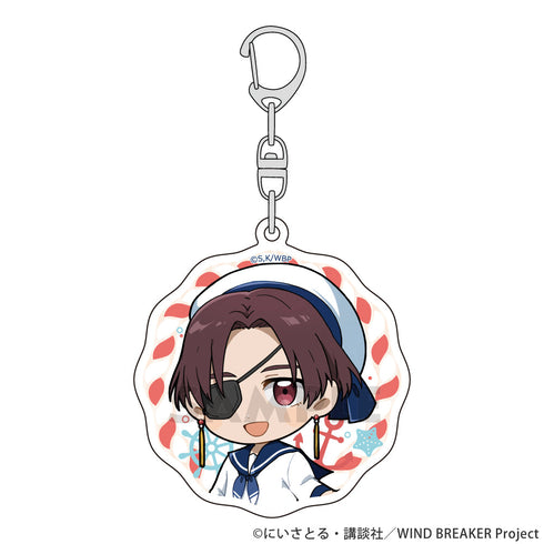 『WIND BREAKER』Acrylic Keyholder (Sōhō Hayato/Marine Look)