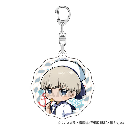 『WIND BREAKER』Acrylic Keyholder (Ren Kaji/Marine Look)