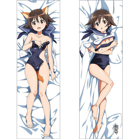 『501st Joint Fighter Wing Strike Witches ROAD to BERLIN』Newly Illustrated Body Pillow Cover: Yoshika Kudou Smooth
