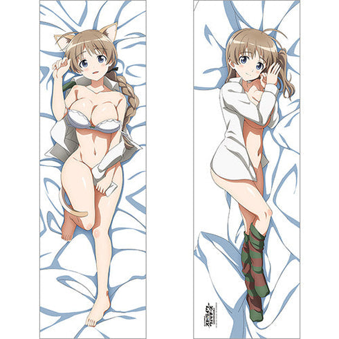 『第501統合戦闘航空団 ストライクウィッチーズ ROAD to BERLIN』描き下ろし抱き枕カバー リネット・ビショップ スムース