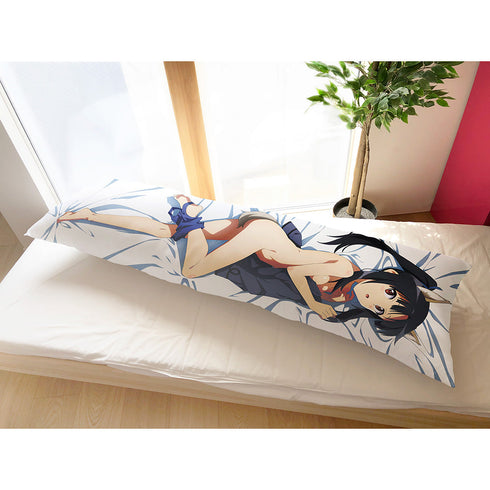 『501st Joint Fighter Wing Strike Witches ROAD to BERLIN』Newly Illustrated Body Pillow Cover: Hattori Shizuka Smooth
