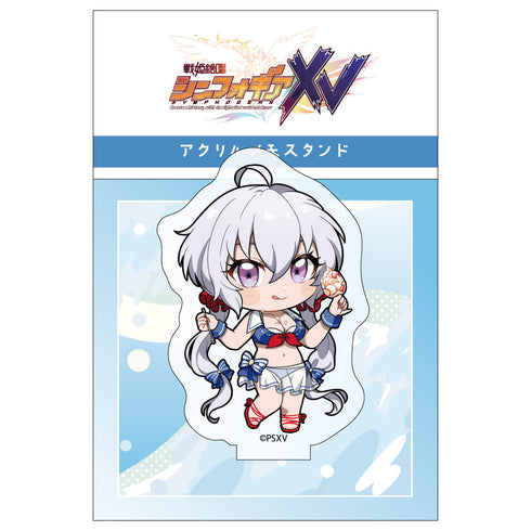 『戦姫絶唱シンフォギアXV』アクリルメモスタンド(クリス/マリンセーラー水着)