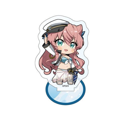 『戦姫絶唱シンフォギアXV』アクリルメモスタンド(マリア/マリンセーラー水着)