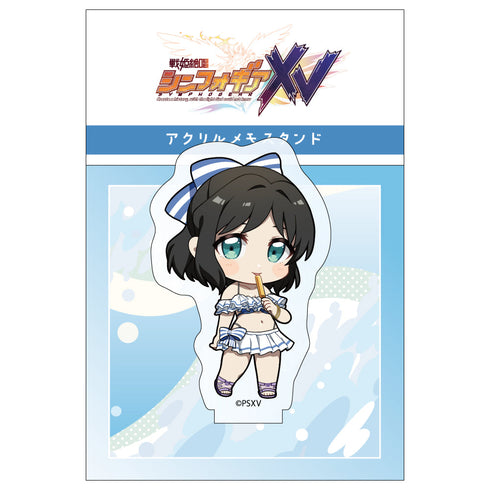 『戦姫絶唱シンフォギアXV』アクリルメモスタンド(未来/マリンセーラー水着)