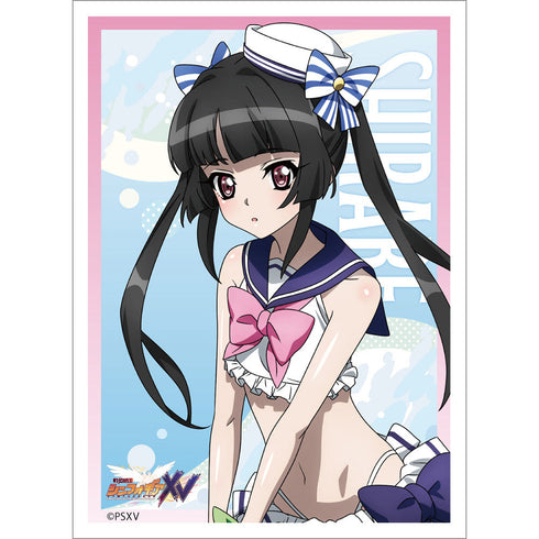 『戦姫絶唱シンフォギアXV』描き下ろしスリーブ(調/マリンセーラー水着)