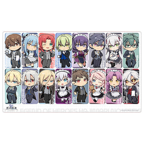 The Legend of Heroes: Trails of Creation Rubber Mat - Waitress Uniform