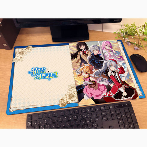 『Spirit Fantasy Chronicles 2』 Rubber Mat Teaser Visual