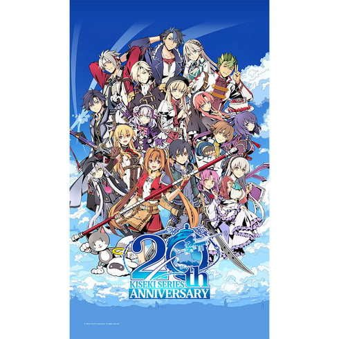 Nihon Falcom Blanket (The Legend of Heroes: Trails Series / KISEKI 20TH ANNIVERSARY)