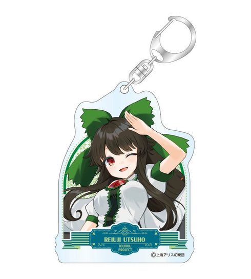 『東方Project』アクリルキーホルダー illust.ごとー 第3弾 霊烏路空