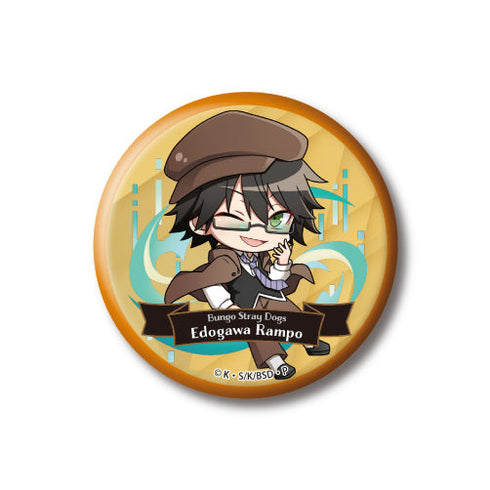 『文豪ストレイドッグス』トレーディング缶バッジ Vol.1【BOX】