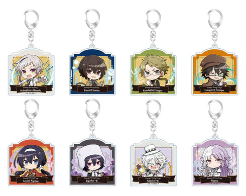 『文豪ストレイドッグス』トレーディングアクリルキーホルダー Vol.1【BOX】