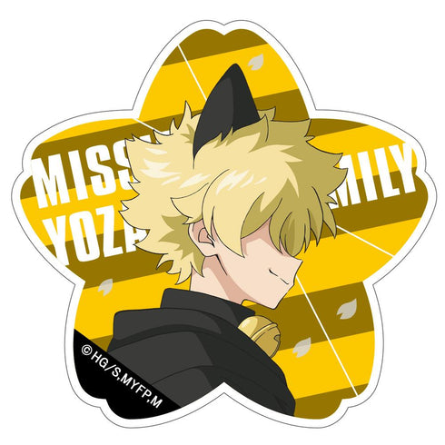 『夜桜さんちの大作戦』アクリルバッジ 夜桜嫌五