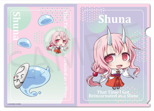 『転生したらスライムだった件』ちゃいキャラぷらす クリアファイル シュナ