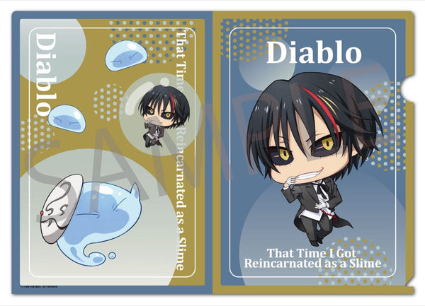 『転生したらスライムだった件』ちゃいキャラぷらす クリアファイル ディアブロ