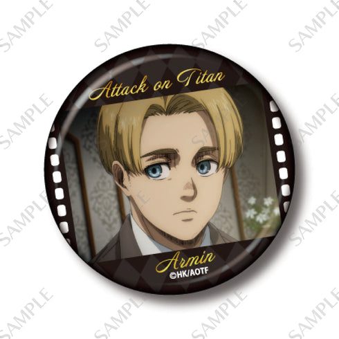 Attack on Titan Pin Badge: Armin