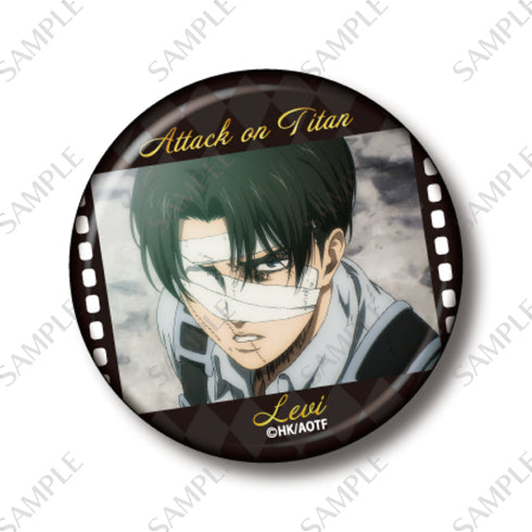 Attack on Titan Pin Badge: Levi A