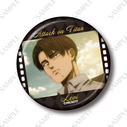 Attack on Titan Pin Badge: Levi B