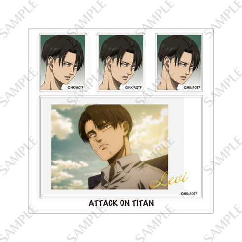 Attack on Titan Sticker: Levi A