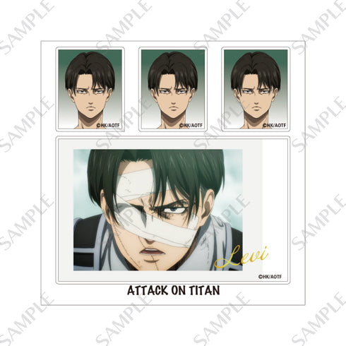 Attack on Titan Sticker: Levi B